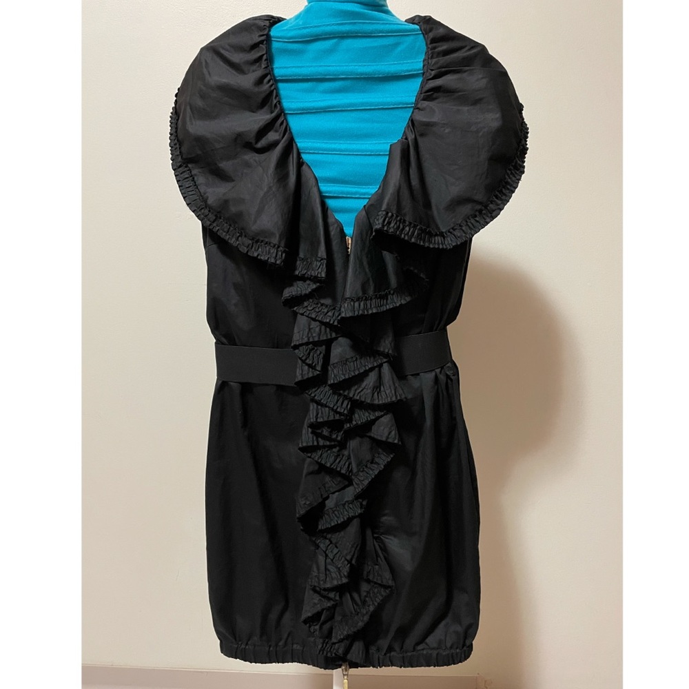 Space Style Concept Zip up dress